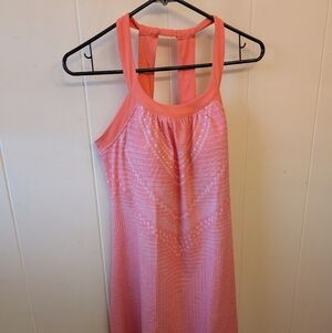 PrAna Coral Sleeveless Dress